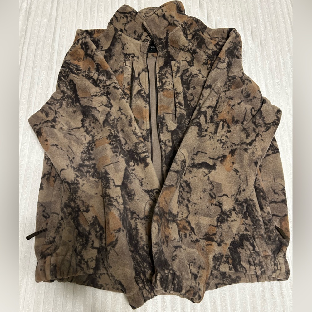 Natural Gear Heavy Duty Windproof Camo Jacket - L